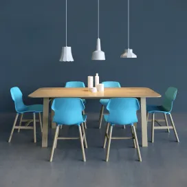 Sharetable chair by casamania